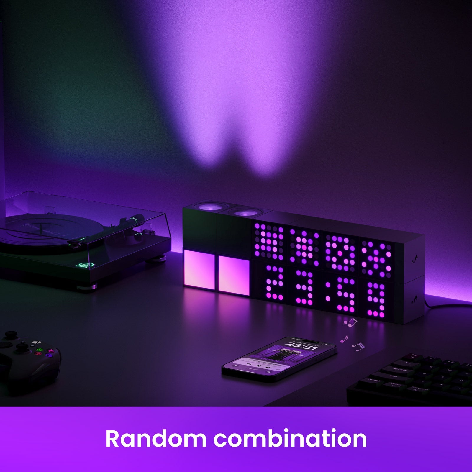 Lumimuse Cube Smart Lamp