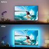 Smart TV Backlight with Camera Sync — 55–75in, RGBIC
