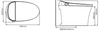 BRAVAT Smart Toilet - Model C29030W3-3