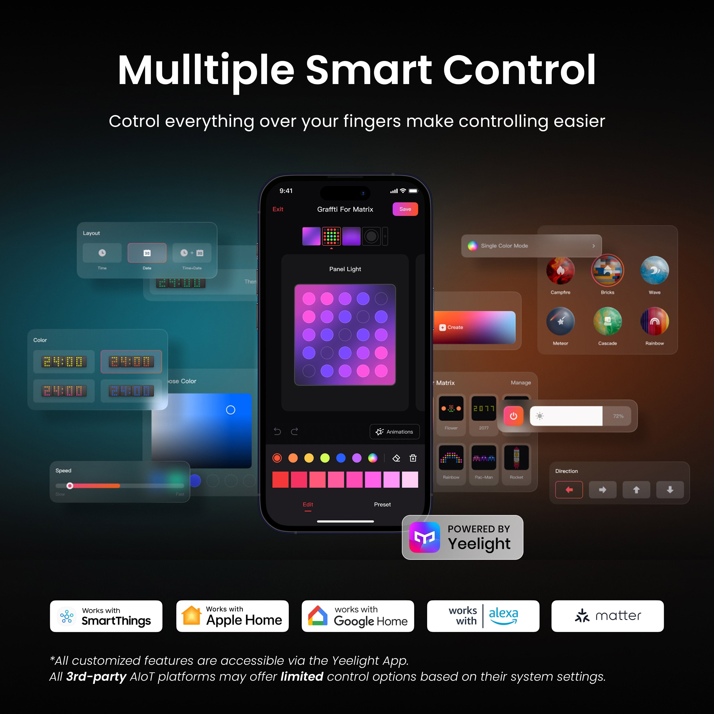 Lumimuse Cube Smart Lamp