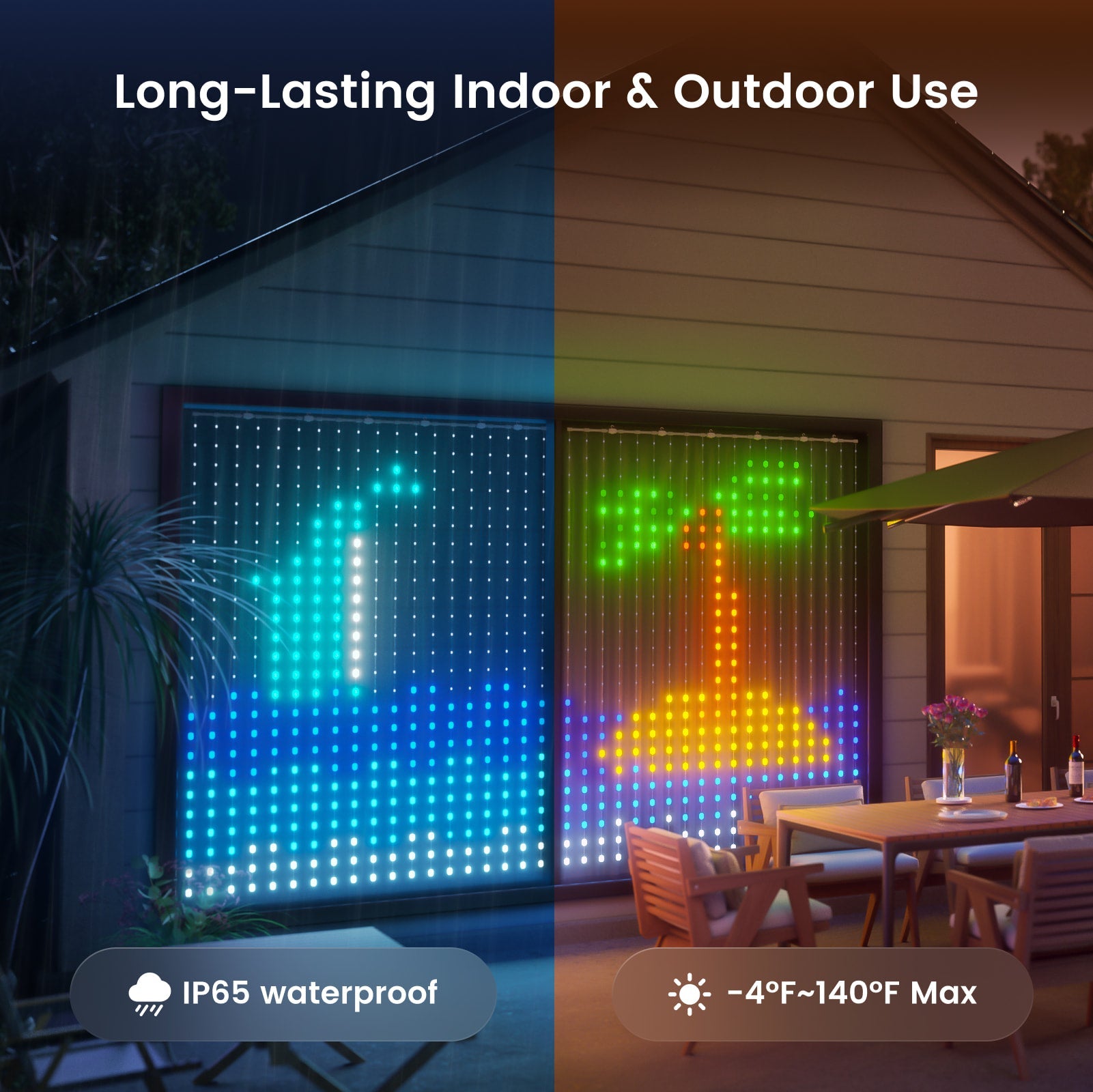 Lumimuse Curtain Lights