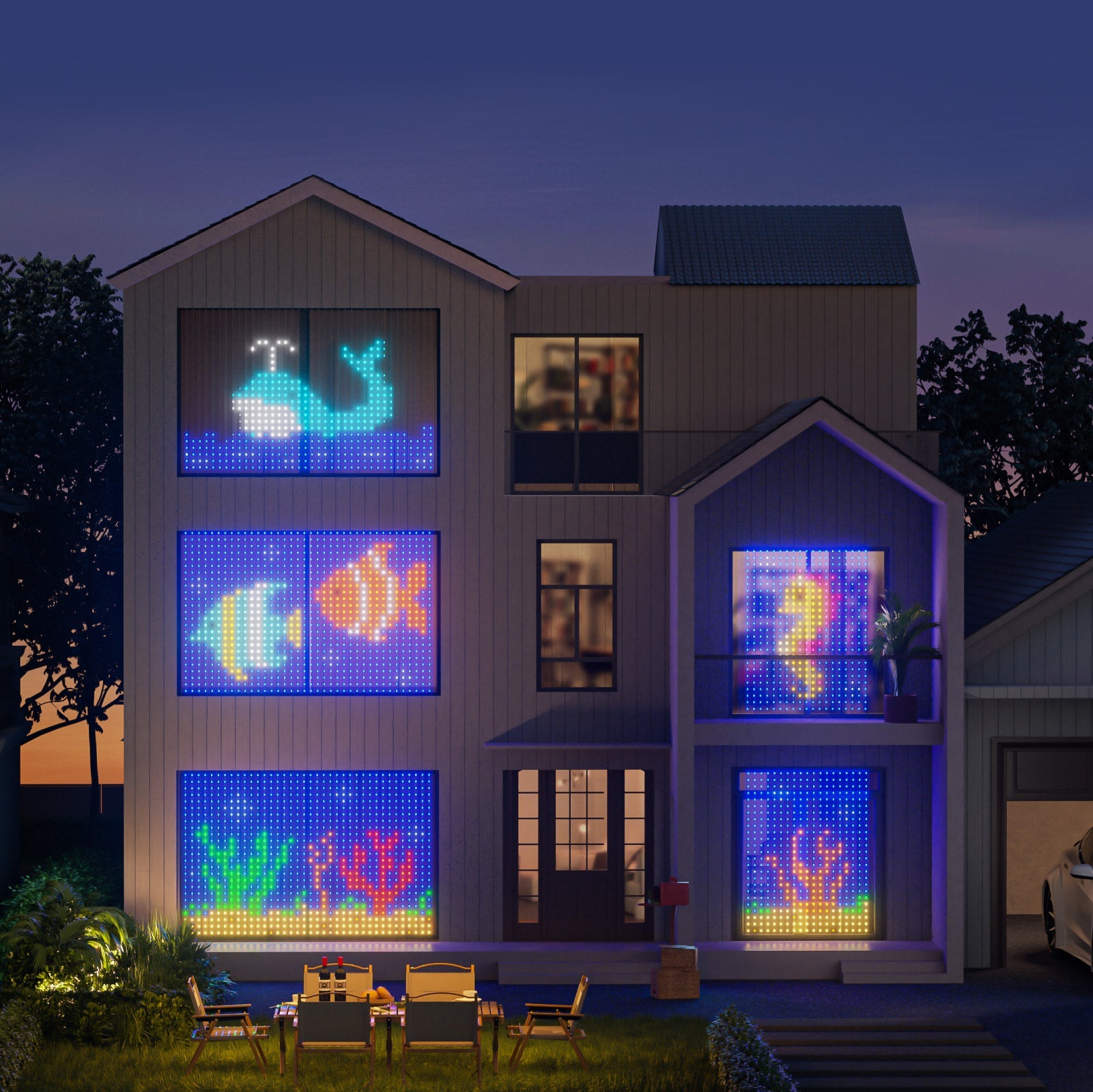 Lumimuse Curtain Lights