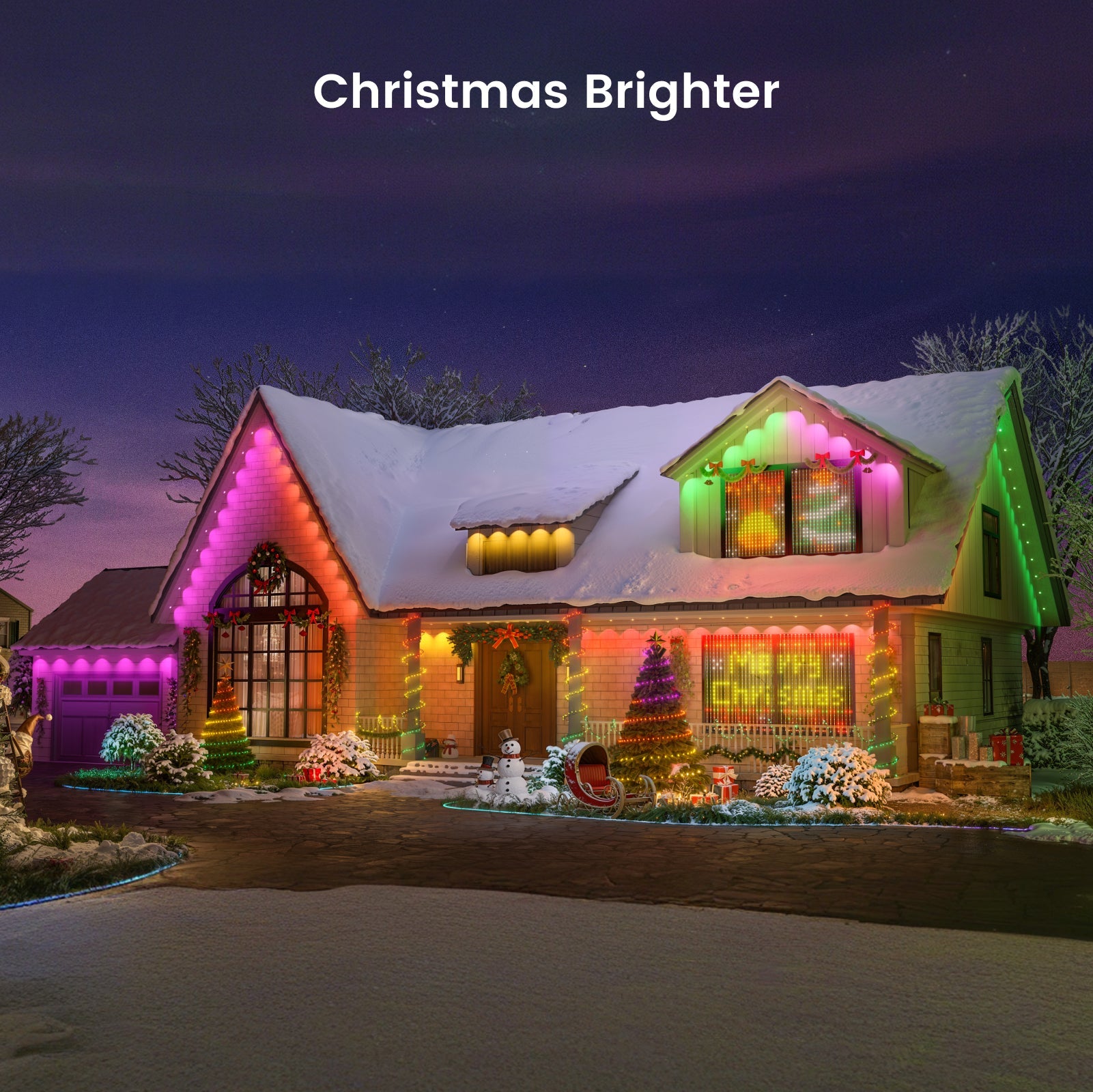 Lumimuse Holiday Lightshow Package