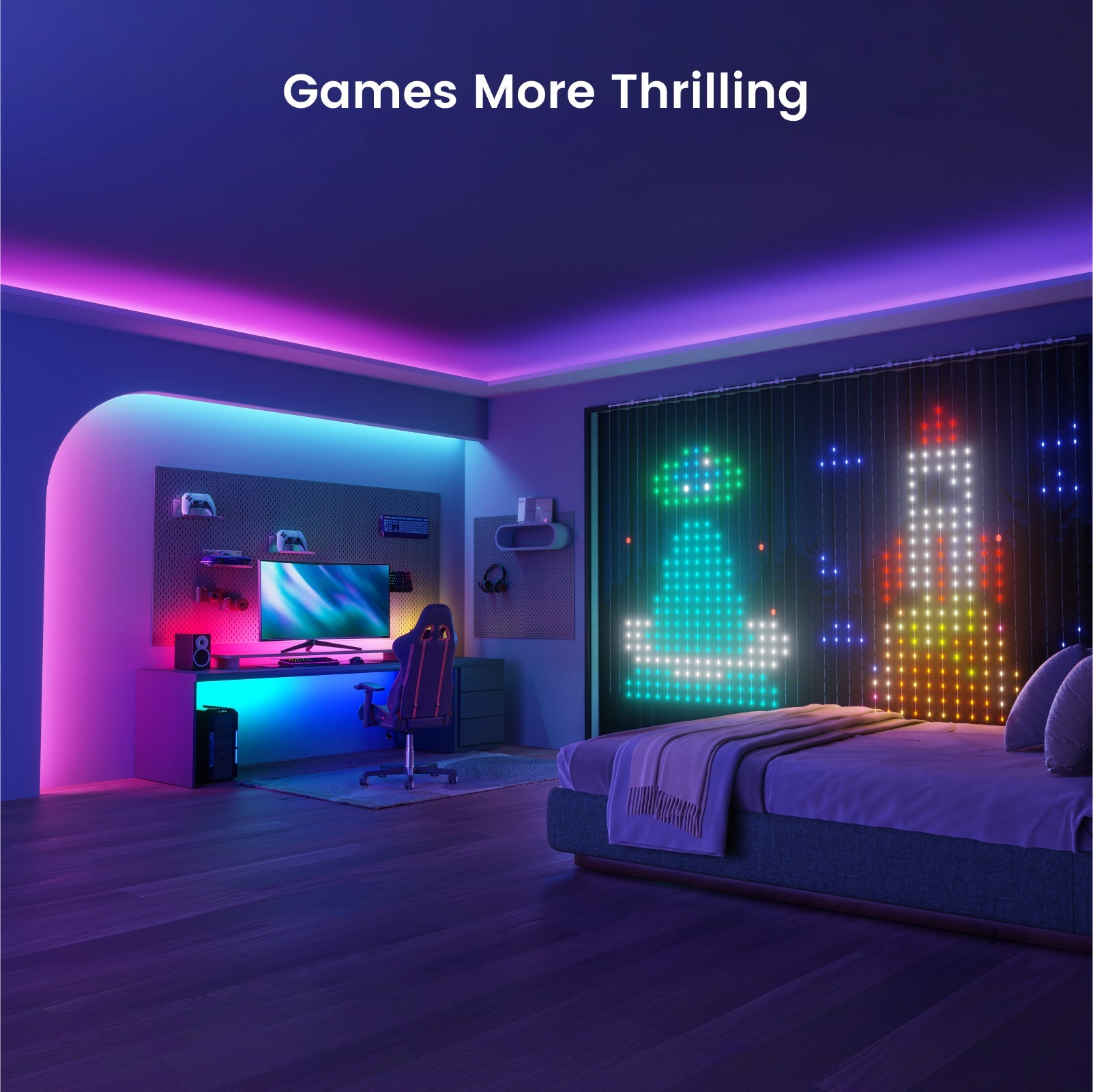 Lumimuse Holiday Lightshow Package