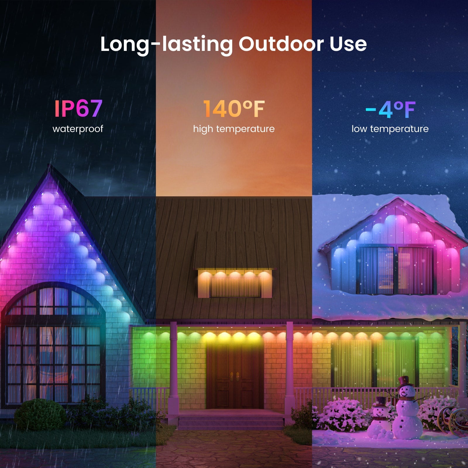 Lumimuse Permanent Outdoor Lights