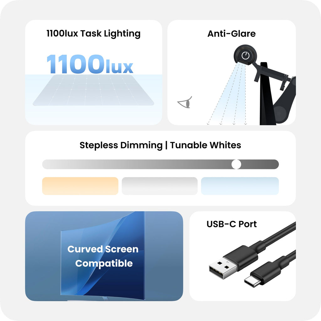 Lumimuse Pura Monitor Light Bar Lite 