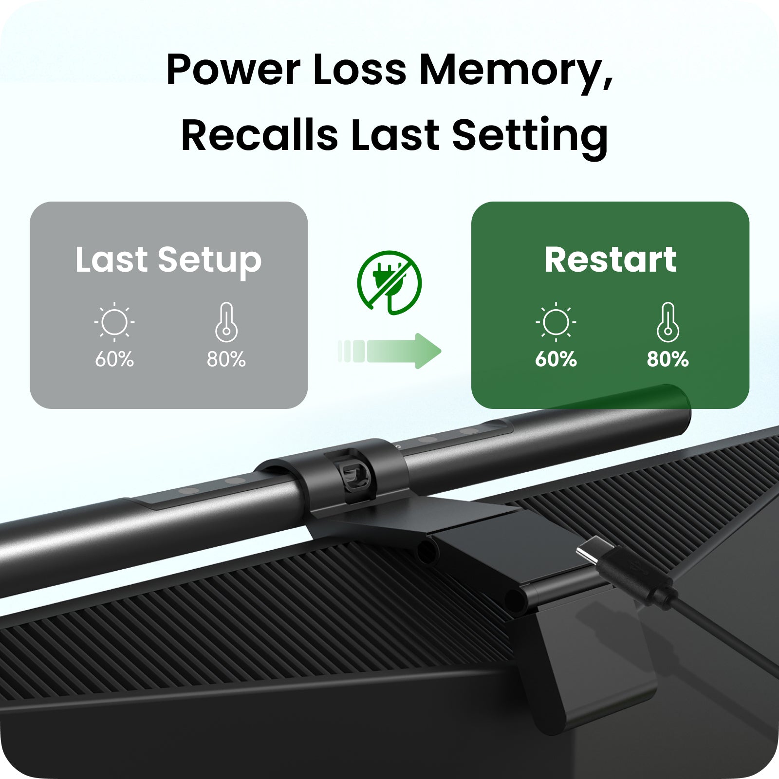 Lumimuse Pura Monitor Light Bar