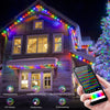 Smart Christmas Tree Fairy Lights — App Control, USB