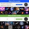 13-in-1 Star Projector — Galaxy & Aurora Night Light