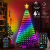 Smart Christmas Tree Lights, 400 LED — App & Remote