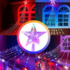 Star Waterfall Fairy Lights — USB or Solar