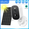 Solar Bullet Security Camera — 1080p WiFi, Motion Alerts