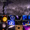 Galaxy Planetarium Projector — Rotating Star Night Light