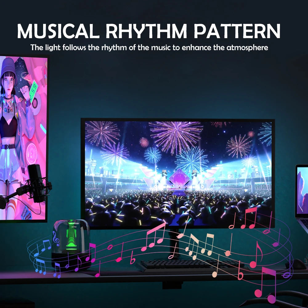 PC Monitor Backlight — Screen Sync RGB Gaming Light, USB