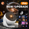 13-in-1 Star Projector — Galaxy & Aurora Night Light