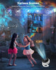 13-in-1 Star Projector — Galaxy & Aurora Night Light