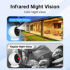 Magnetic Battery Security Camera — 2K 5MP, AI Detection