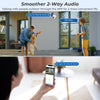 Solar WiFi Security Camera — Pan & Tilt, 4MP, No Wiring