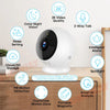 Magnetic Battery Security Camera — 2K 5MP, AI Detection