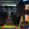 Star Waterfall Fairy Lights — USB or Solar