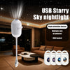 USB Starry Sky Projector — For Bedroom or Car Ceiling