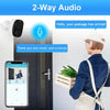 Wireless Battery Security Camera — 2K, Spotlight & Siren