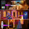 Smart Christmas Tree Fairy Lights — App Control, USB