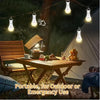 Rechargeable Colour Light Bulb with Remote — Cordless