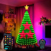 Smart Christmas Tree Lights, 400 LED — App & Remote