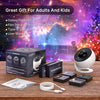 13-in-1 Star Projector — Galaxy & Aurora Night Light