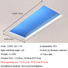 SkyView LED Ceiling Light – Ultra-Realistic Sunlight & Blue Sky Effect, Smart App & Remote Control, Dimmable & Energy-Efficient