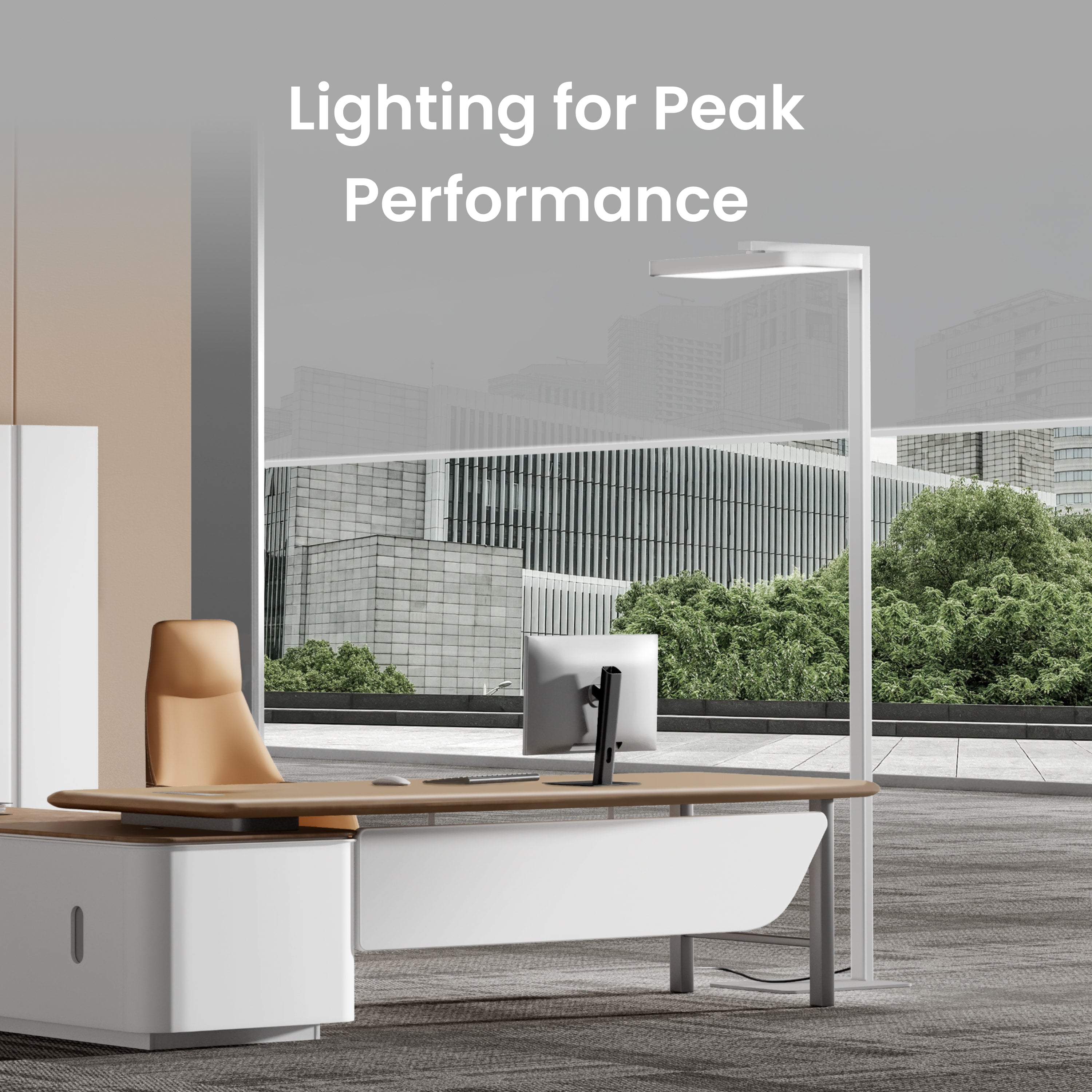 Lumimuse Floor Task Lamp