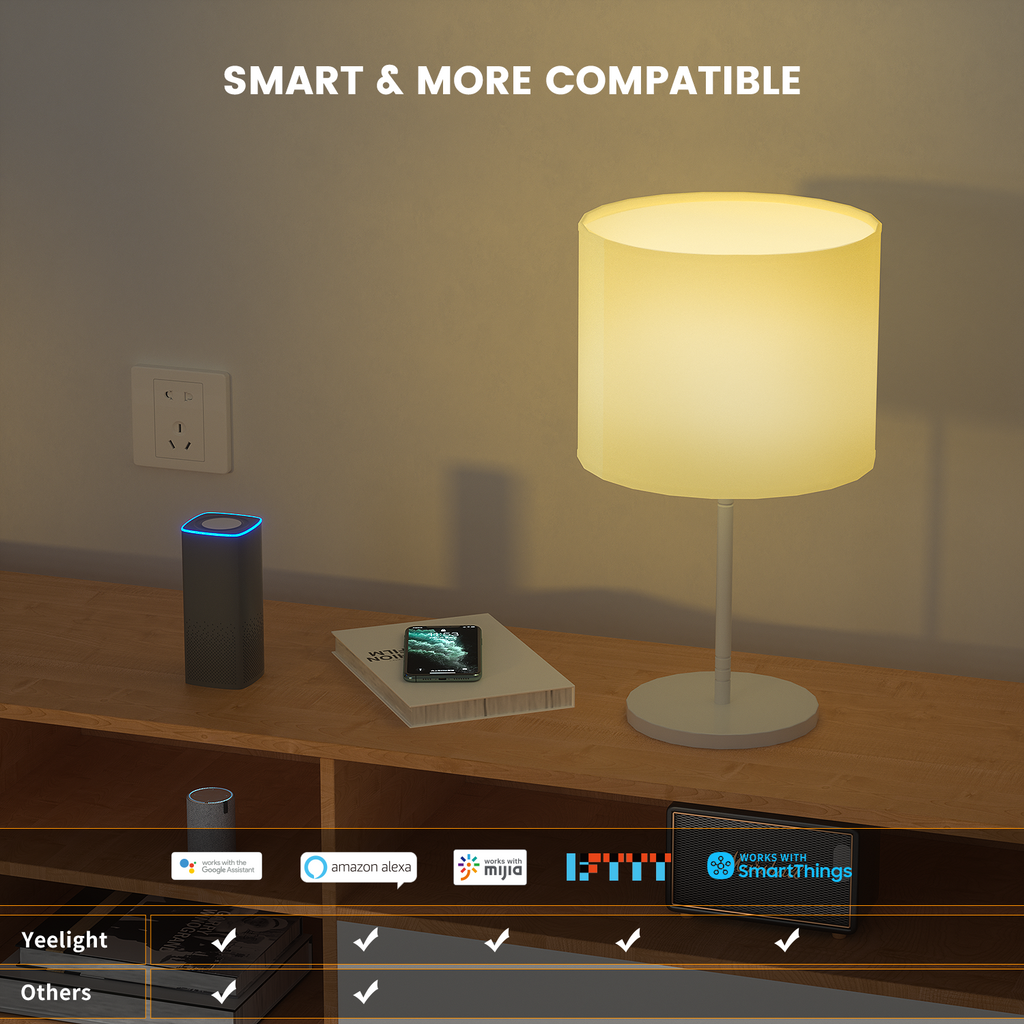 Lumimuse Smart Dimmable Bulb W3- 4pack
