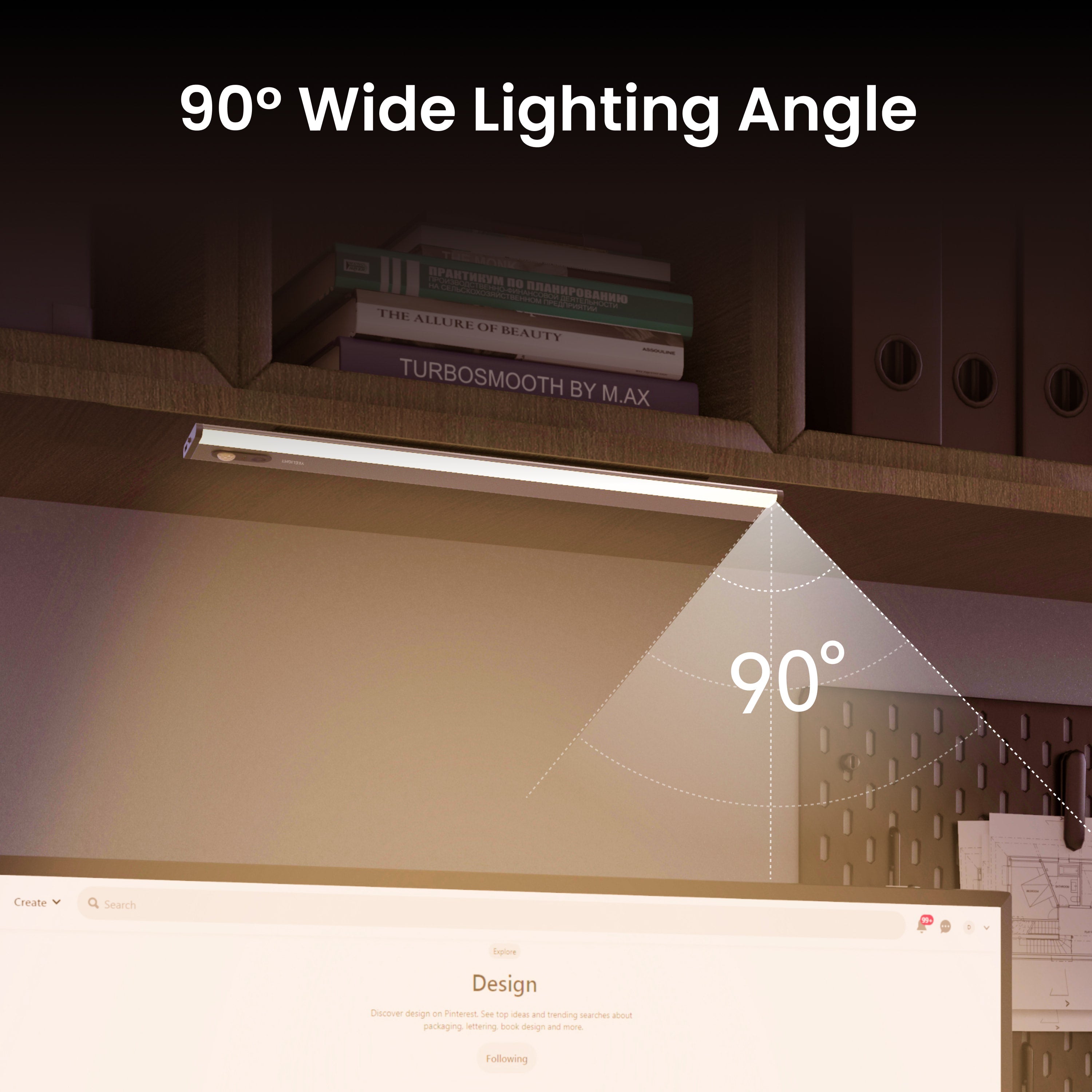 Lumimuse Ultra-Thin Cabinet Light