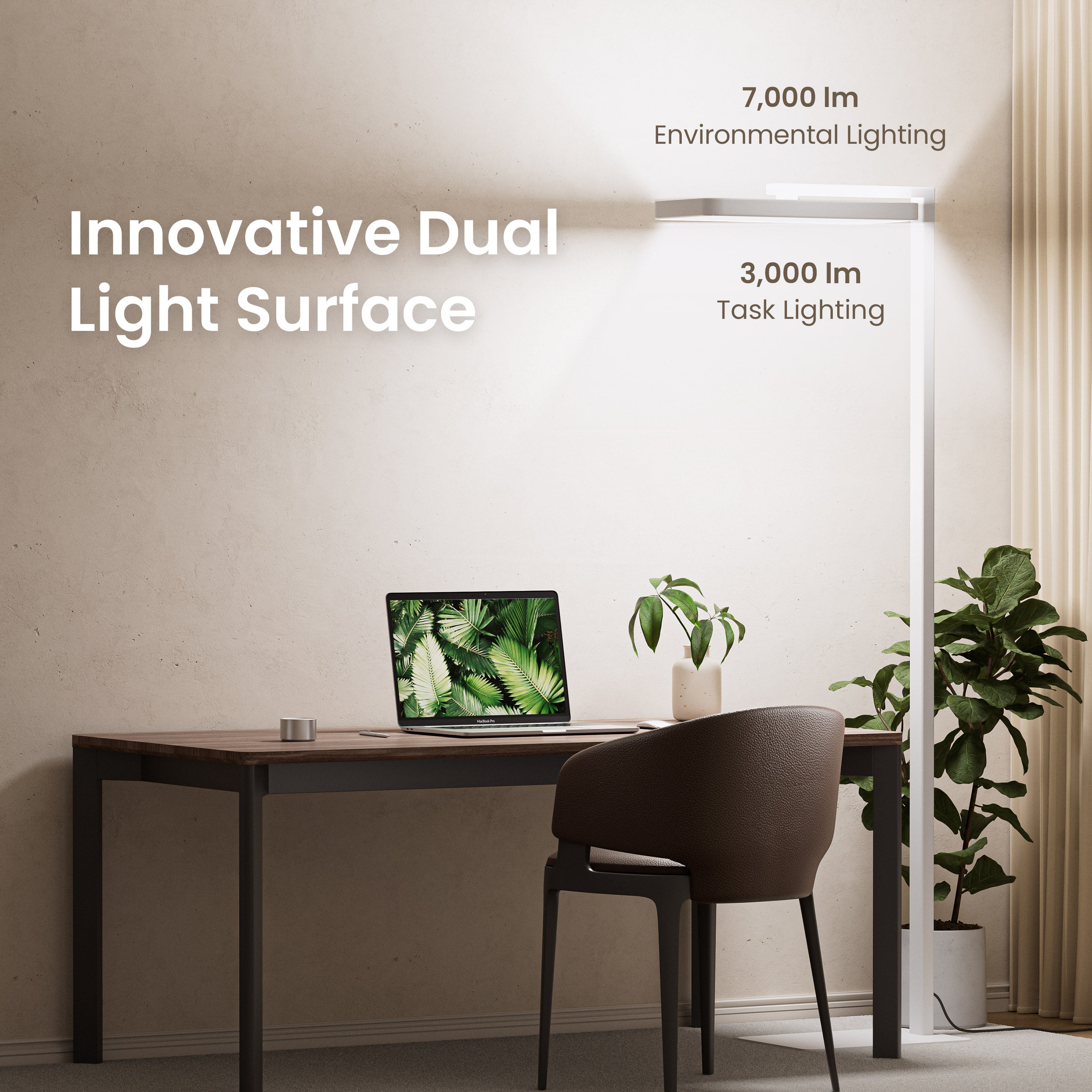 Lumimuse Floor Task Lamp