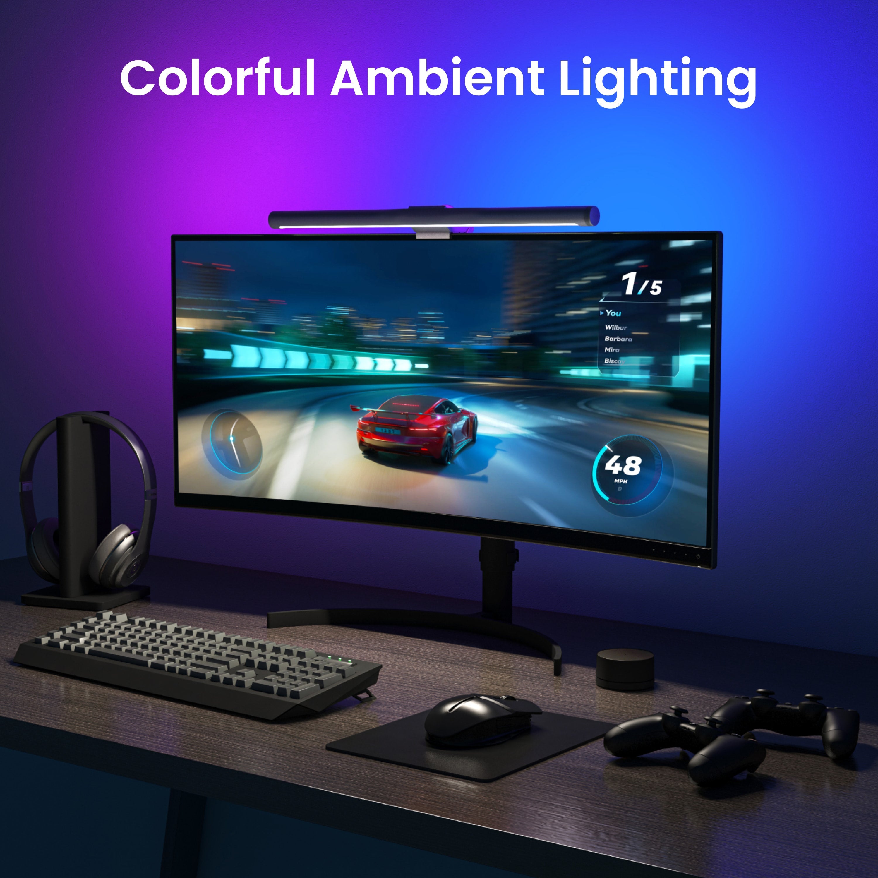 Lumimuse Monitor Light Bar Pro