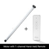 Rechargeable Tubular Roller Blind Motor RF433 Remote Control - A Pack of 3 Boxes