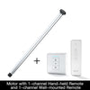 Rechargeable Tubular Roller Blind Motor RF433 Remote Control - A Pack of 3 Boxes