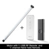 Rechargeable Tubular Roller Blind Motor RF433 Remote Control - A Pack of 3 Boxes