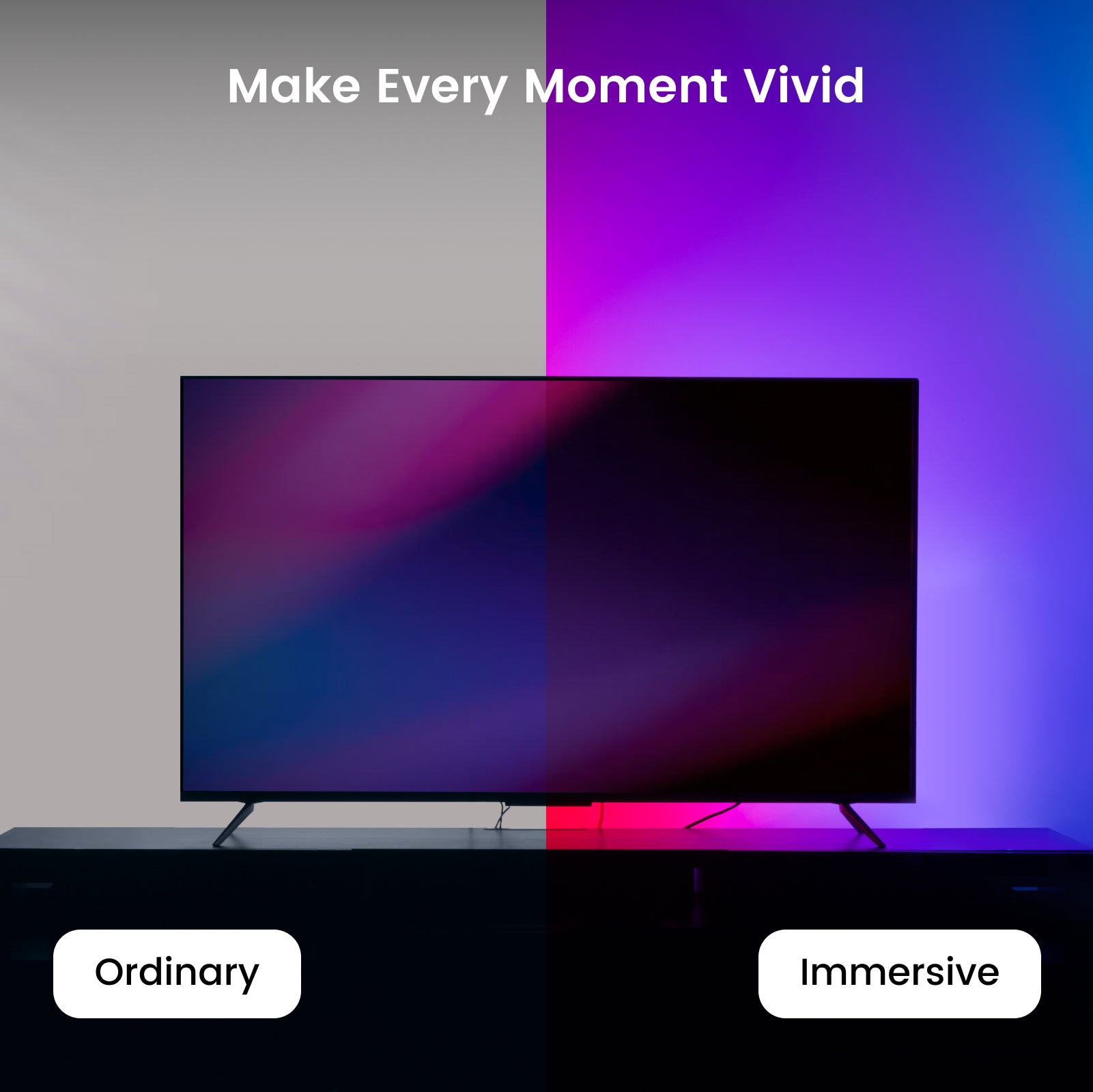 Lumimuse RGBIC LED Basic Strip Lights