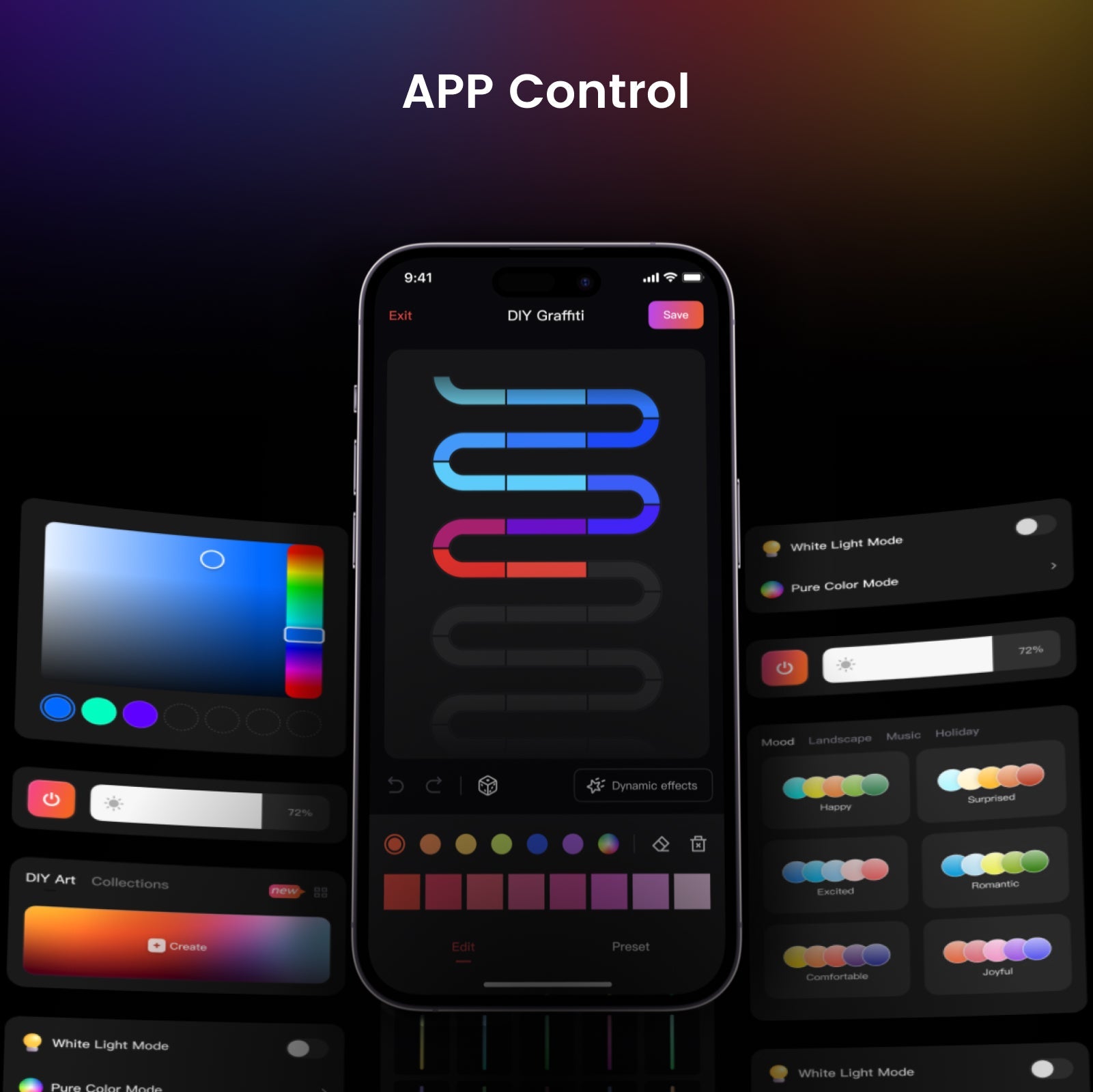 Lumimuse RGBIC LED Basic Strip Lights