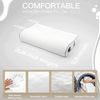 LumiMuse Health Bluetooth Heated Cervical Memory Foam Ergonomic Pillow with Graphene Heating
