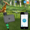 Bluetooth Smart Sprinkler Water Timer with Rain Delay Filter Washer Programmable Irrigation Timer