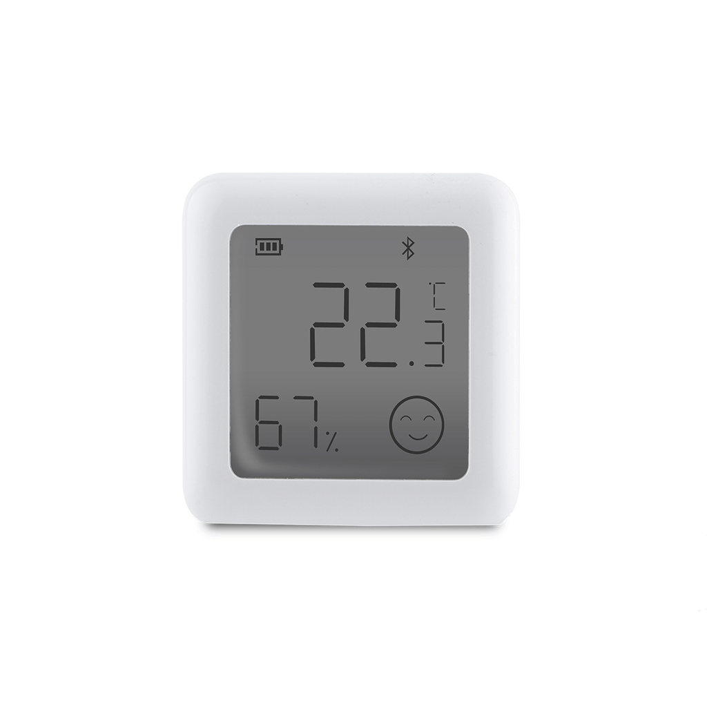 Bluetooth Smart Temperature Humidity Sensor LCD Indoor Hygrometer Thermometer