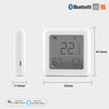 Bluetooth Smart Temperature Humidity Sensor LCD Indoor Hygrometer Thermometer