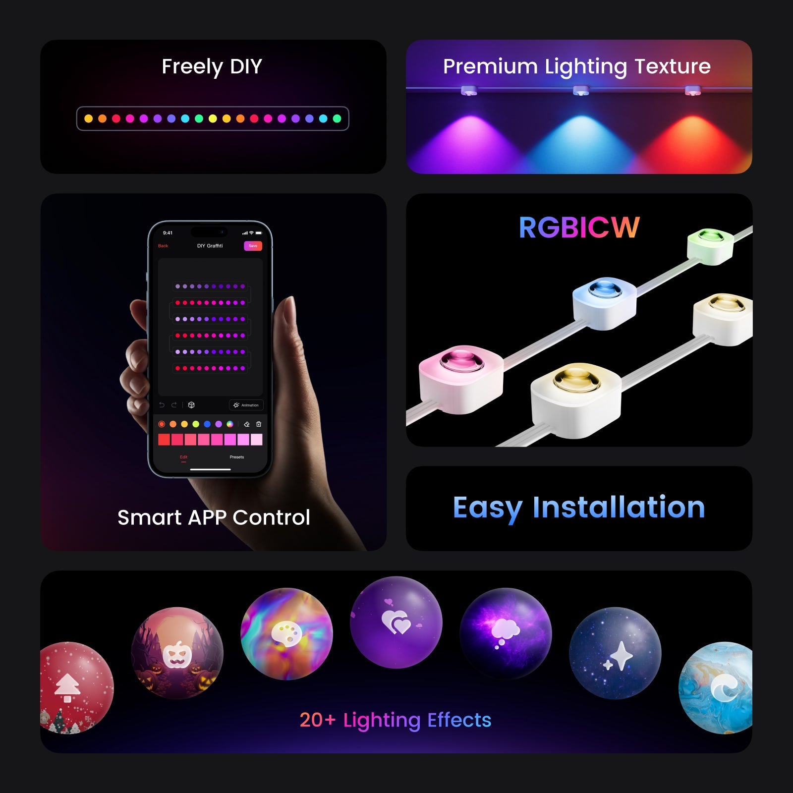 Lumimuse Permanent Outdoor Lights