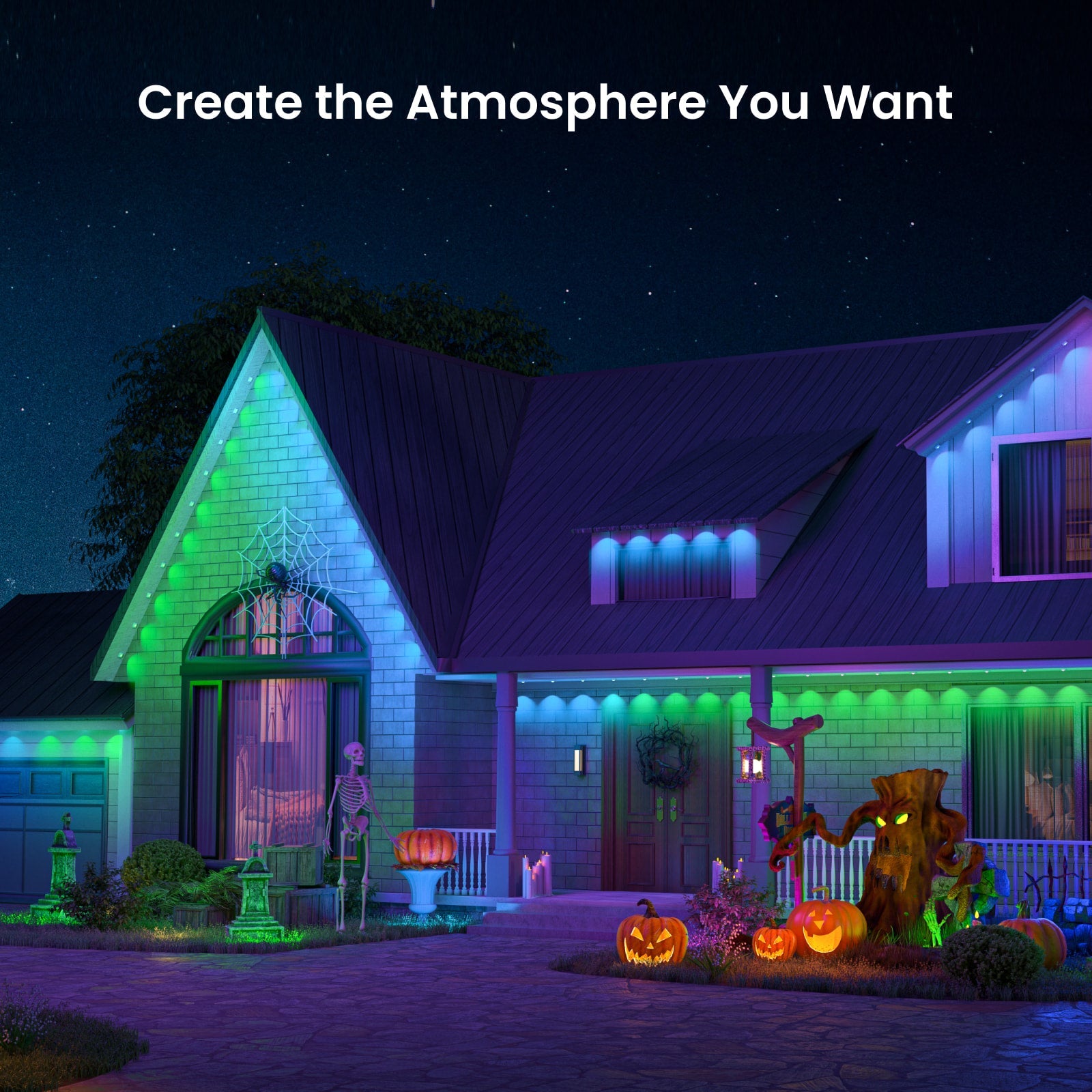 Lumimuse Permanent Outdoor Lights