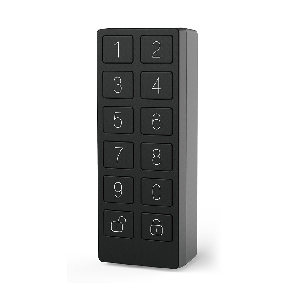 ¡¾EU Version¡¿Bluetooth Smart Door Lock Bank-grade AES128 Bit and TLS Encryption Keypad Bundle Bluetooth Sensor Unlocking Tuya Smart APP Remote Unlocking