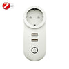 ZigBee3.0 Dual USB Wireless Socket Plug 2MQTT Setup Available | LumiMuse
