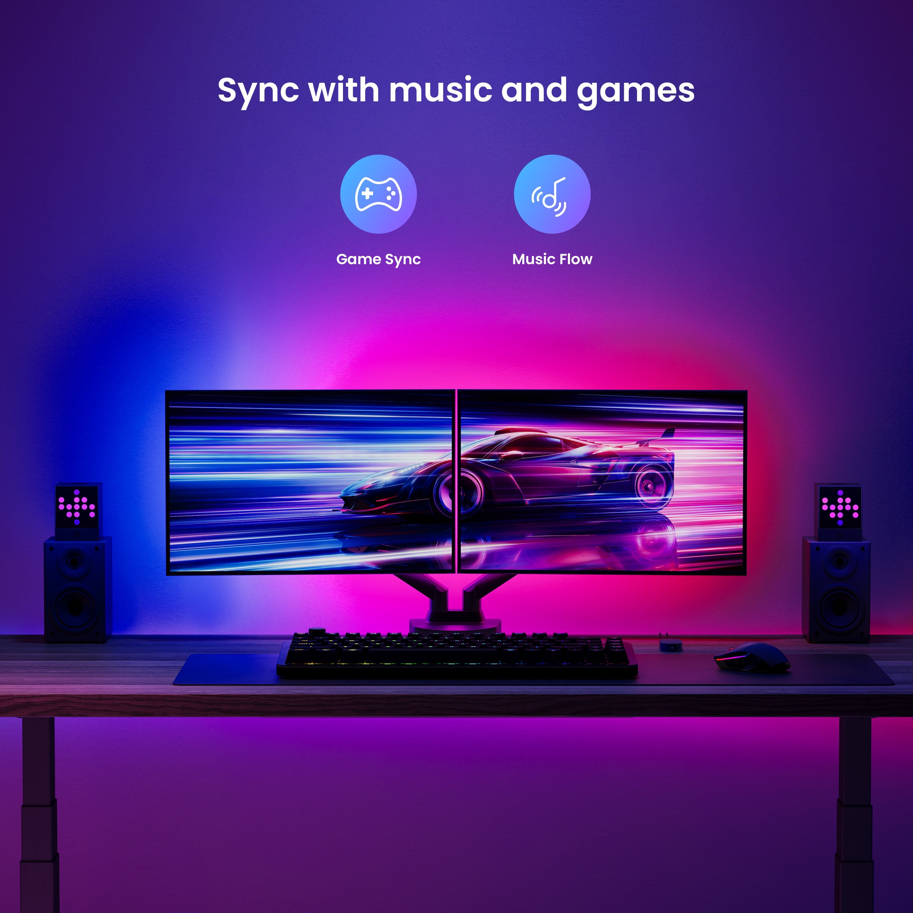 Lumimuse Obsid RGBIC Light Strip